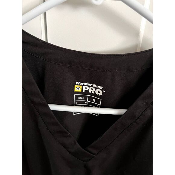 Wonderwink Pro Scrub Top Women's Small - Picture 4 of 4